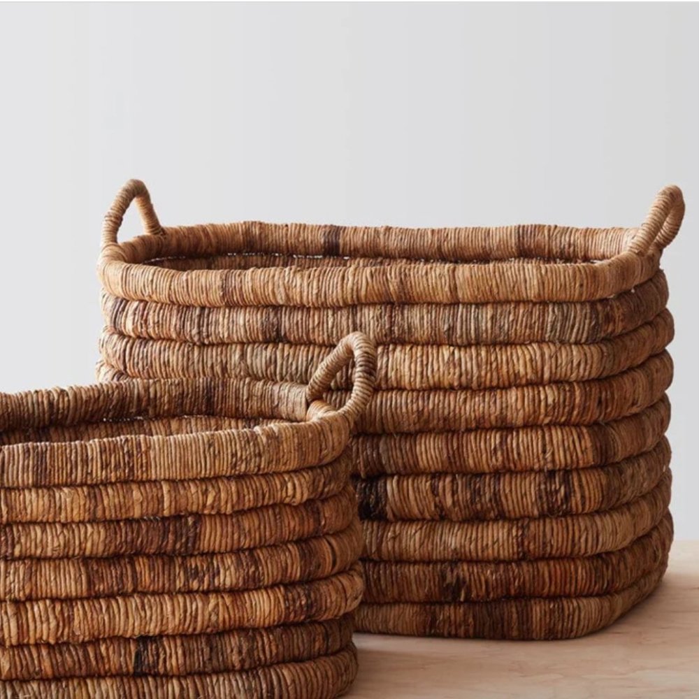 Merapi Oversized Basket from The Citizenry